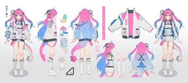 Planei Hoshikuzu Character Sheet