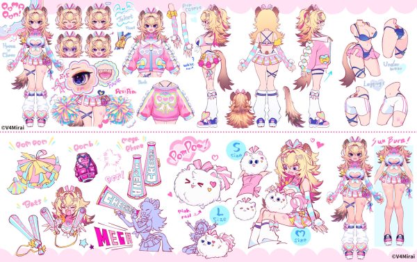Rara Rocora Character Sheet