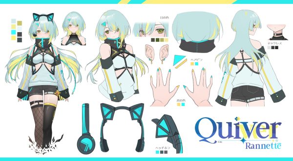 Quiver Rannette Character Sheet