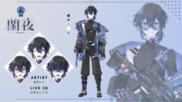Ranya Character Sheet
