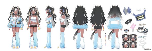 REM Kanashibari 2.0 Character Sheet