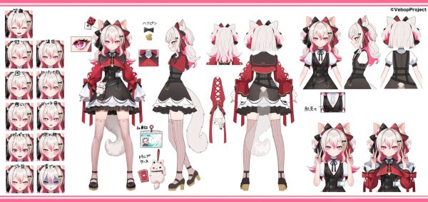 Akashi Niko Character Sheet