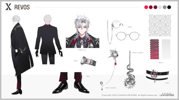 Revos Character Sheet