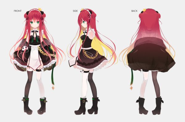 Shirasuna Tsuna Character Sheet