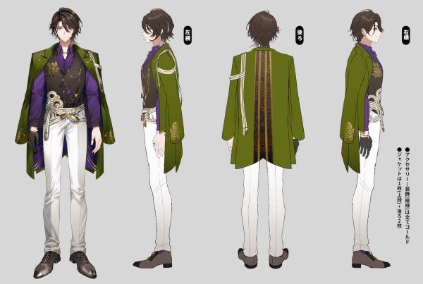 Rion Chitose Character Sheet