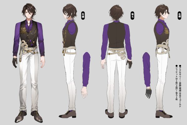 Rion Chitose Character Sheet