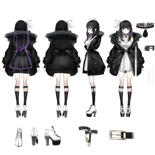 Ririsya Character Sheet