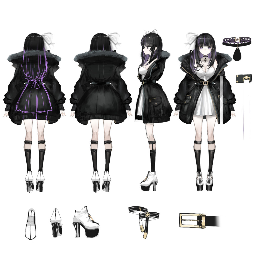 Ririsya Character Sheet