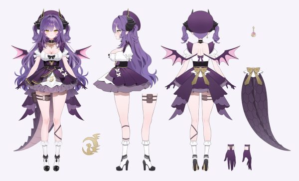 Sakihane Huya Character Sheet
