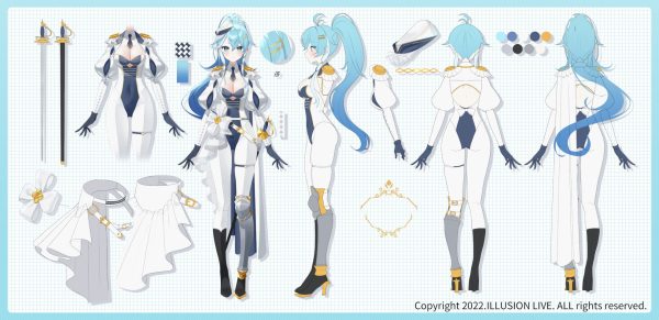 Uyuzuki Meo Character Sheet