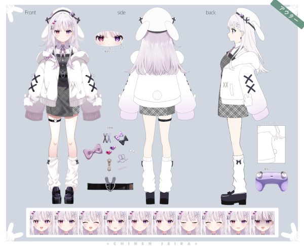 Seira Chinen Character Sheet