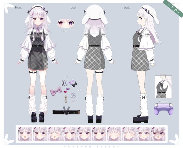 Seira Chinen Character Sheet