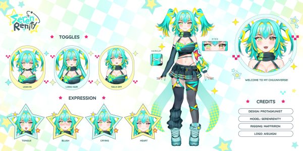 Seren Renity Character Sheet