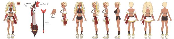 Serina Maiko Character Sheet