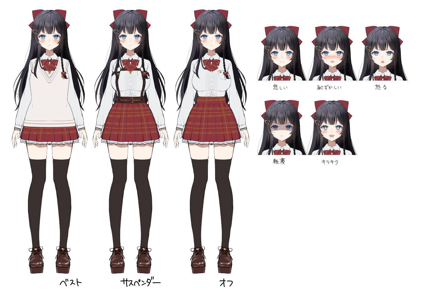 Shirayuki Hina Character Sheet
