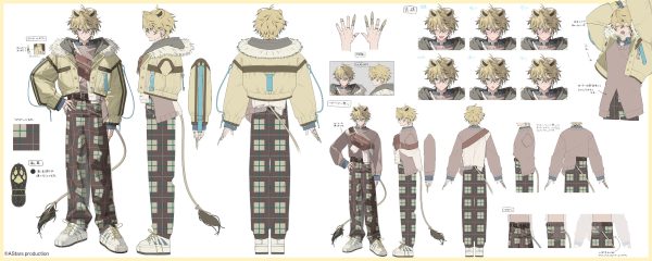 Shishiou Seito Character Sheet