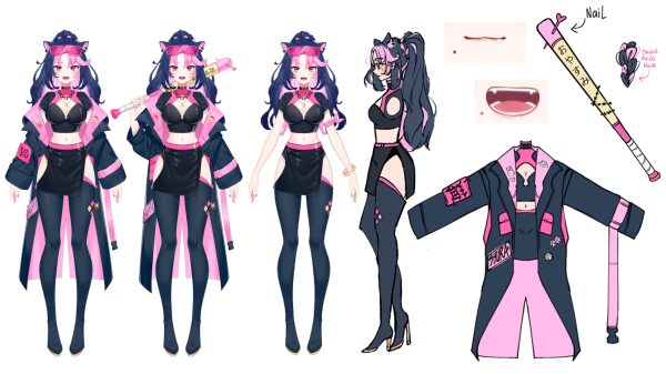 Shura Hiwa Character Sheet
