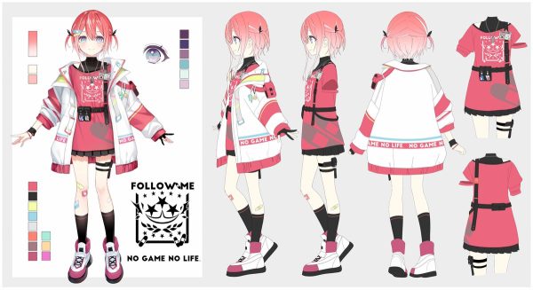 Siu Aisaka Character Sheet