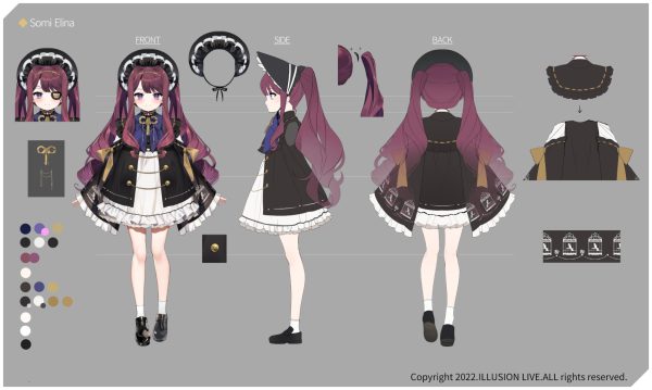 Somi Elina Character Sheet