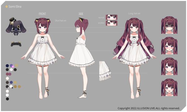 Somi Elina Character Sheet