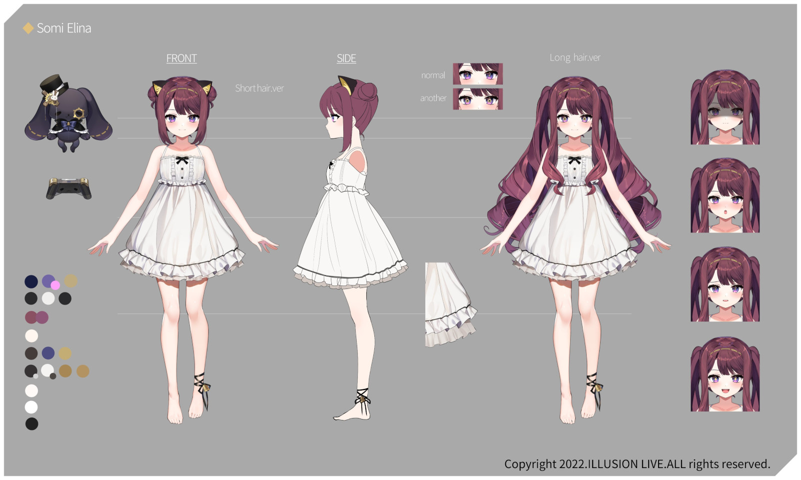 Somi Elina Character Sheet