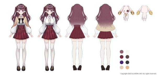Merico von Astroid Character Sheet