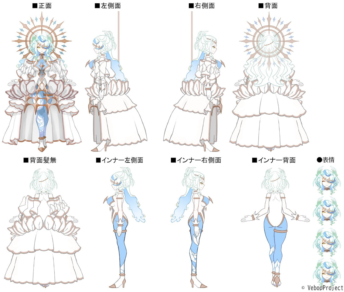 Sparkle Kirara Character Sheet