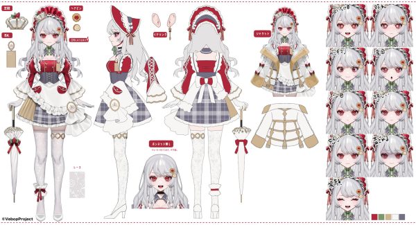 Maria Ogiya Character Sheet