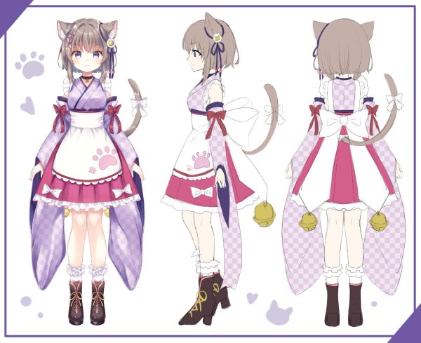 Tanaka Ryuko Character Sheet