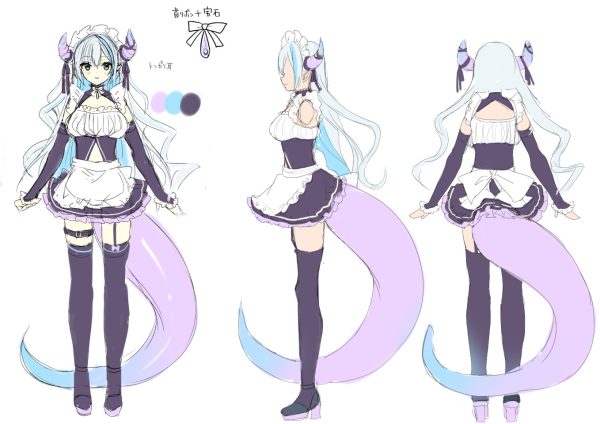 Usaki Yotsunoha Character Sheet