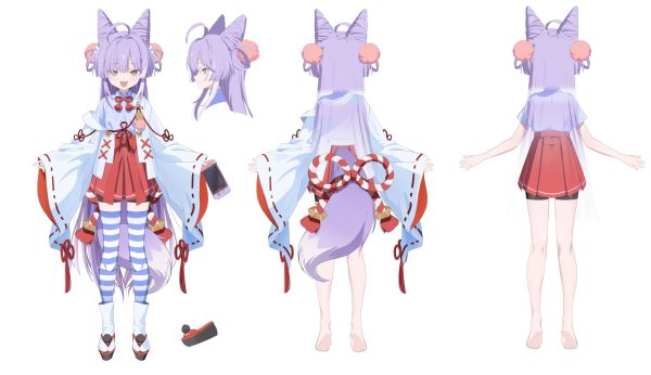 Aokumo Rin Character Sheet