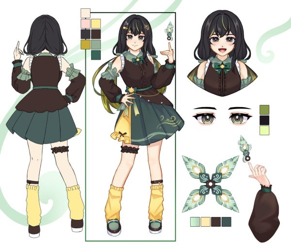 Thalita Sylvaine Character Sheet
