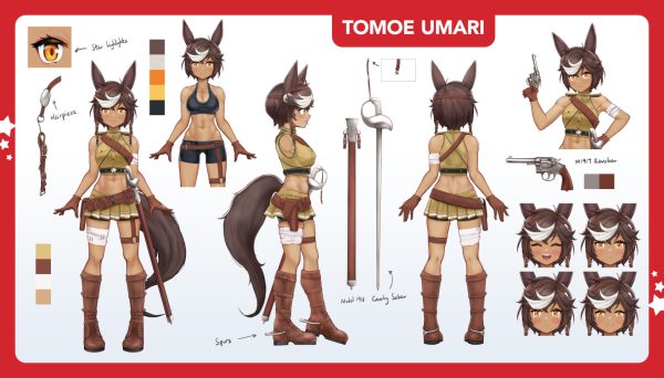 Tomoe Umari 1.0 Character Sheet