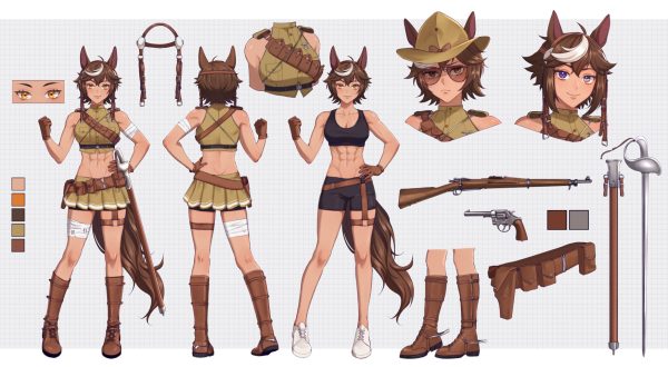 Tomoe Umari 3.0 Character Sheet