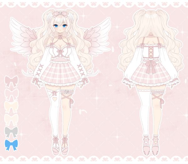 Tori Oriane 2.0 Character Sheet