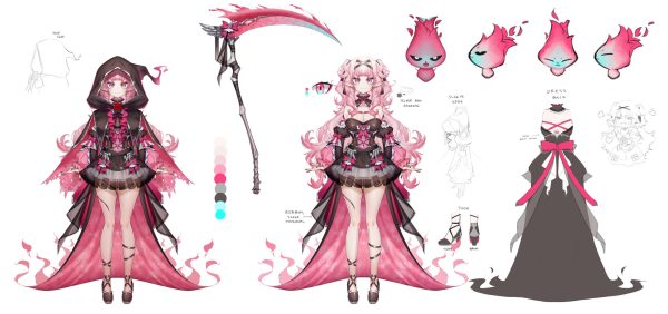 Tori Oriane 3.0 Character Sheet
