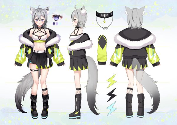 Tsukihi Kira Character Sheet