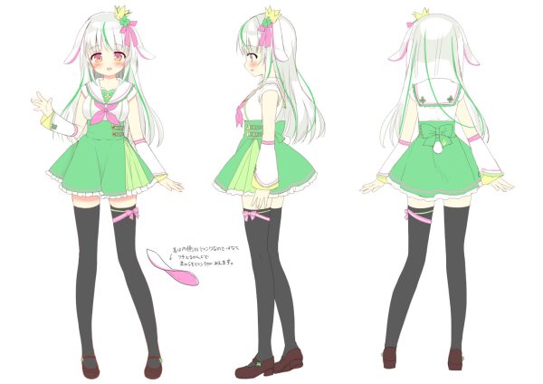 Yamane Koi Character Sheet
