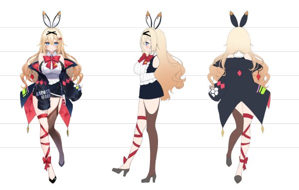 Chamako Character Sheet
