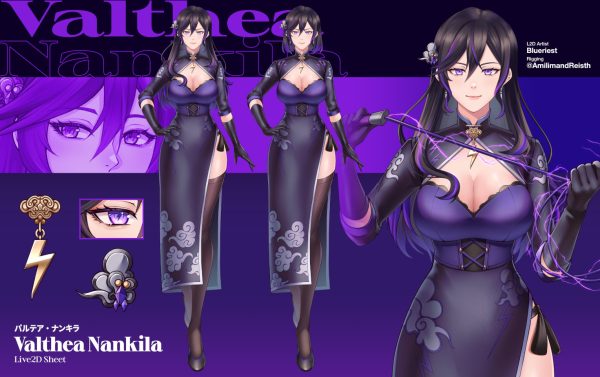 Valthea Nankila Character Sheet