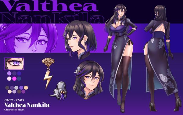 Valthea Nankila Character Sheet