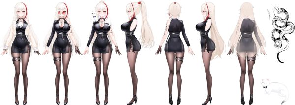 Venom Dinah Character Sheet