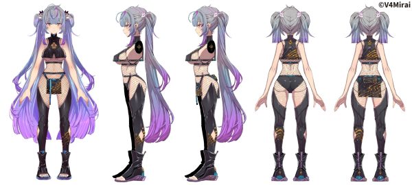 Yae Yugiri Character Sheet