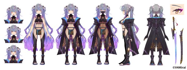 Yumi the Witch Character Sheet