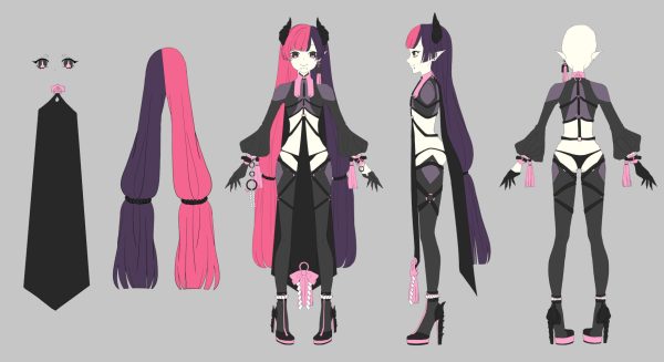 Yaki Kazuya Character Sheet