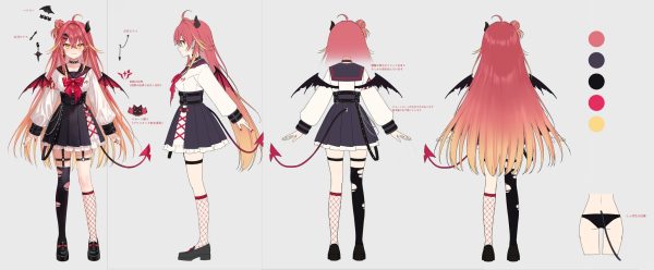 Yoru Yorumo Character Sheet