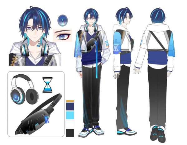 Yukito Hoshitoki Character Sheet
