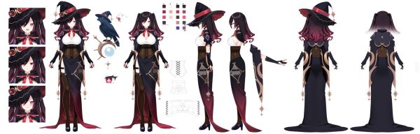 Yae Yugiri Character Sheet