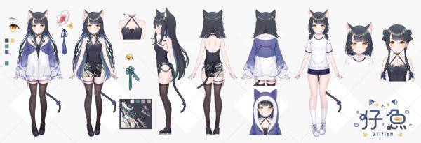 ZiiFish Character Sheet
