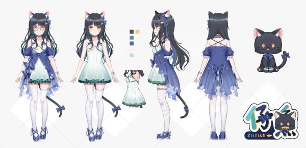 ZiiFish Character Sheet